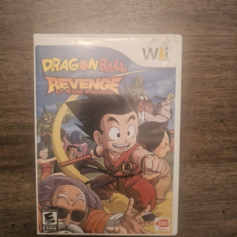 Wii Game Dragonball